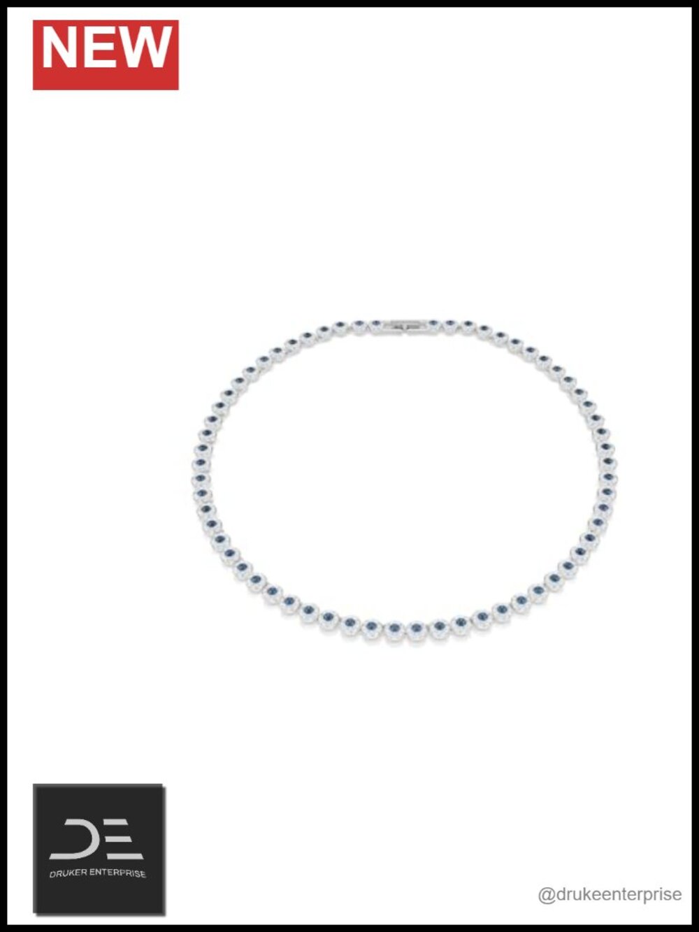 Swarovski Una Angelic Tennis Necklace